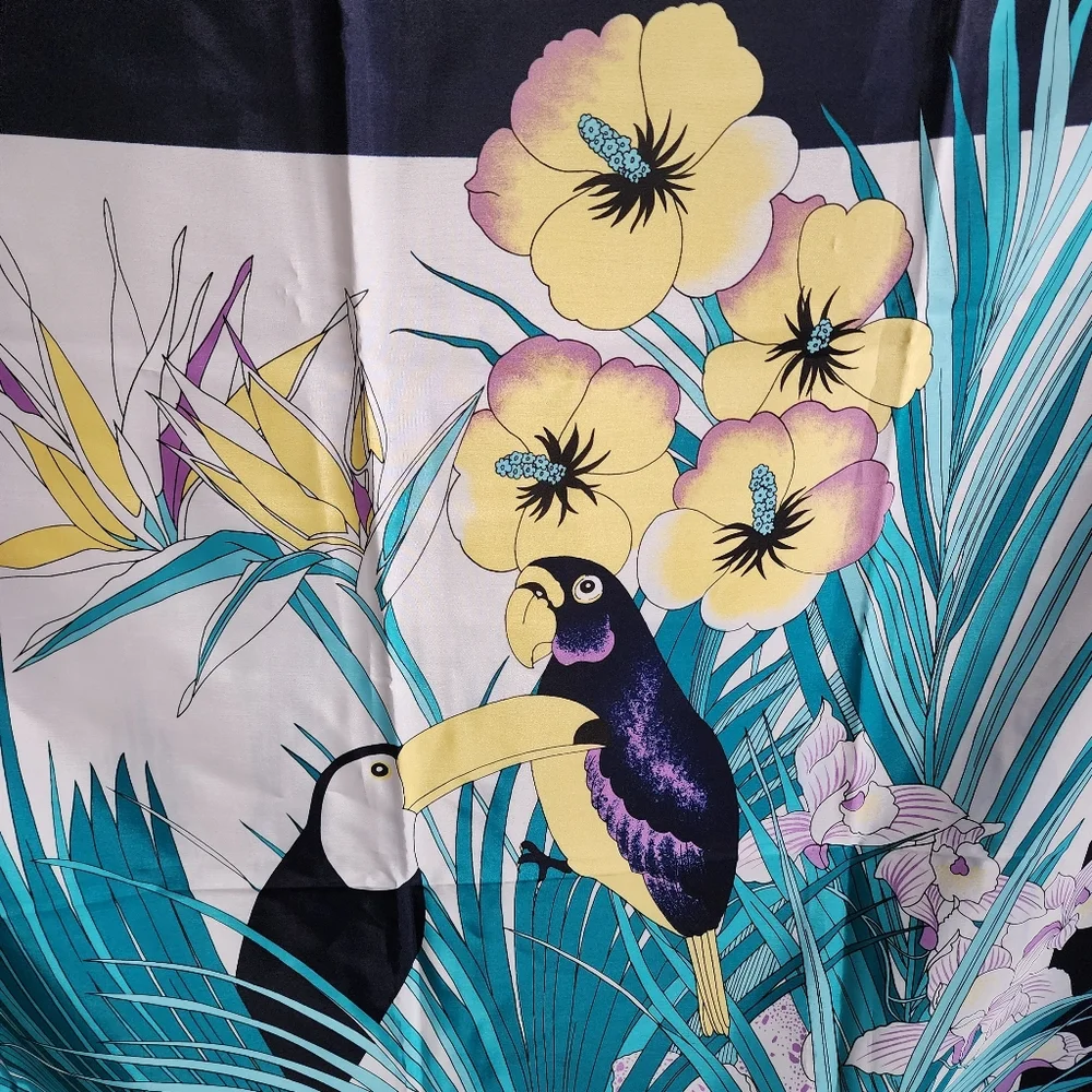 Tropical Parrott Scarf